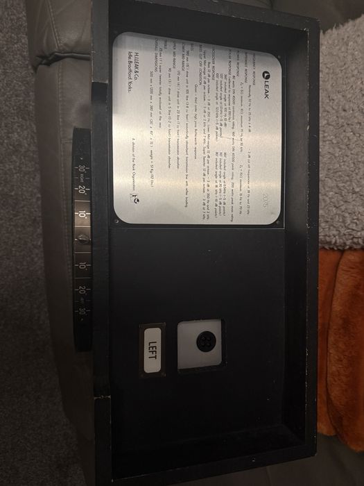 Акустична система LEAK 2075