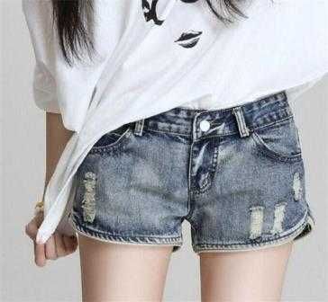 Calção de ganga Novo S