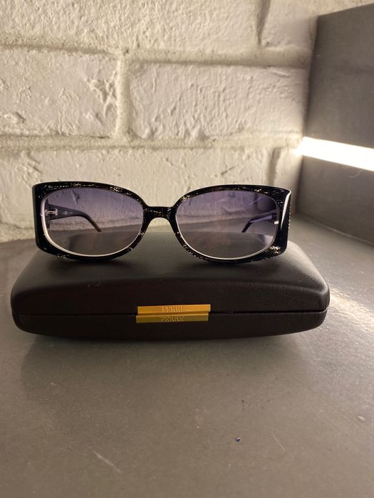 Pięknie zdobione okulary Gianfranco FERRÈ