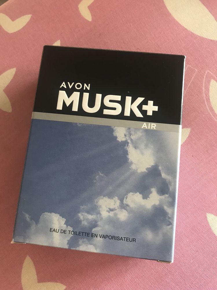 Avon Musk Air 75 ml nowa