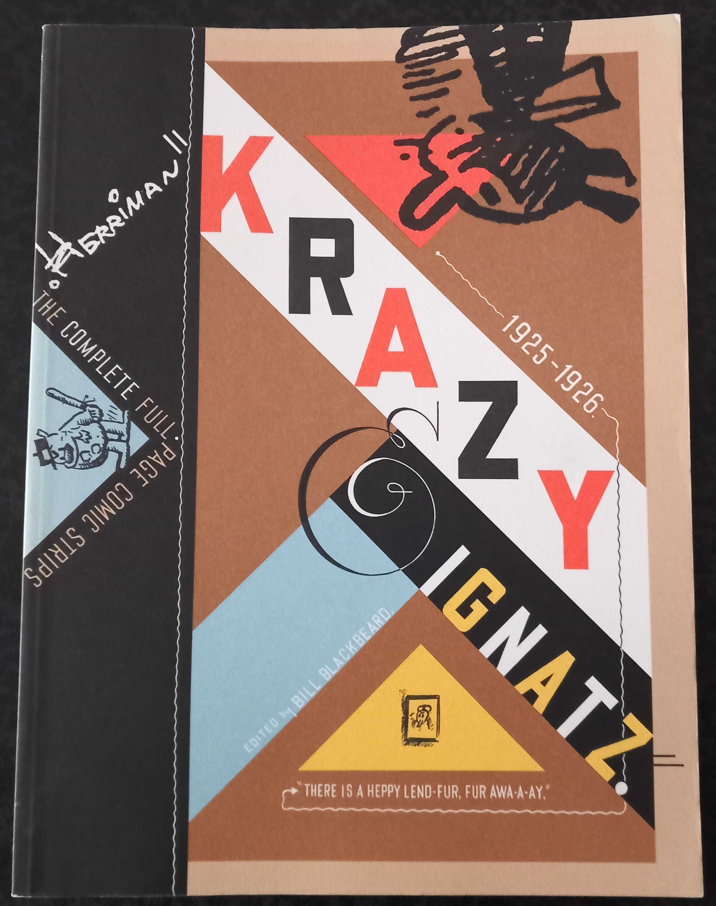 Herriman- Krazy Kat & Ignatz 1925 a 1926 (Fantagraphics]