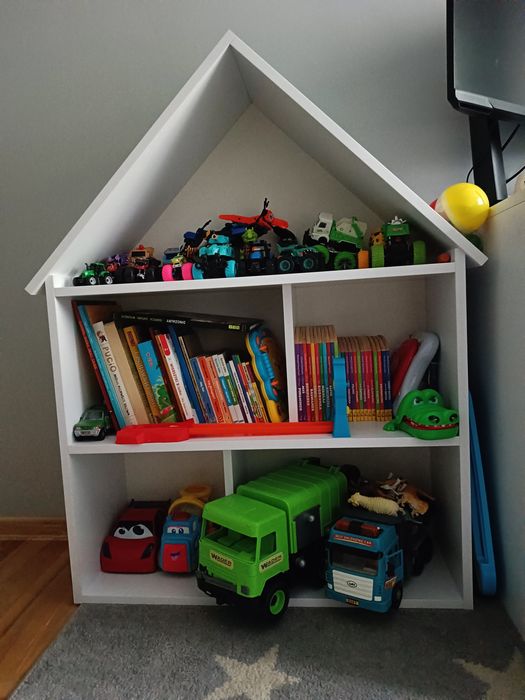 Półka domek szafka