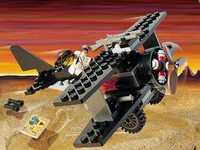 LEGO Adventures 5928 Bi-Wing Baron Samolot dwupłatowiec stary 1998 rok