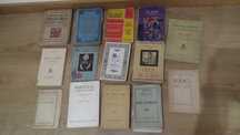 livros antigos de literatura portuguesa e estrangeira