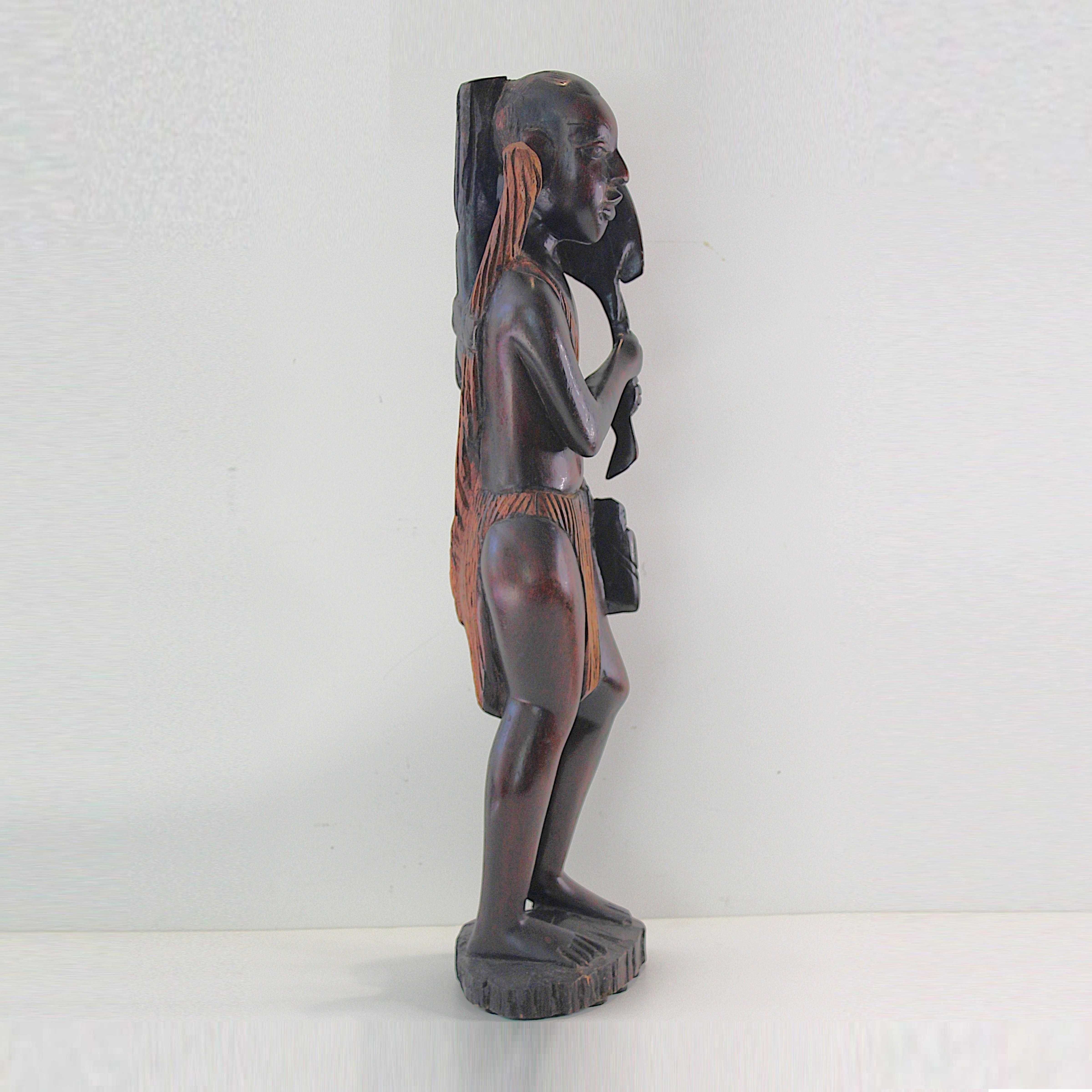 Escultura Africana - 1962 - Angola