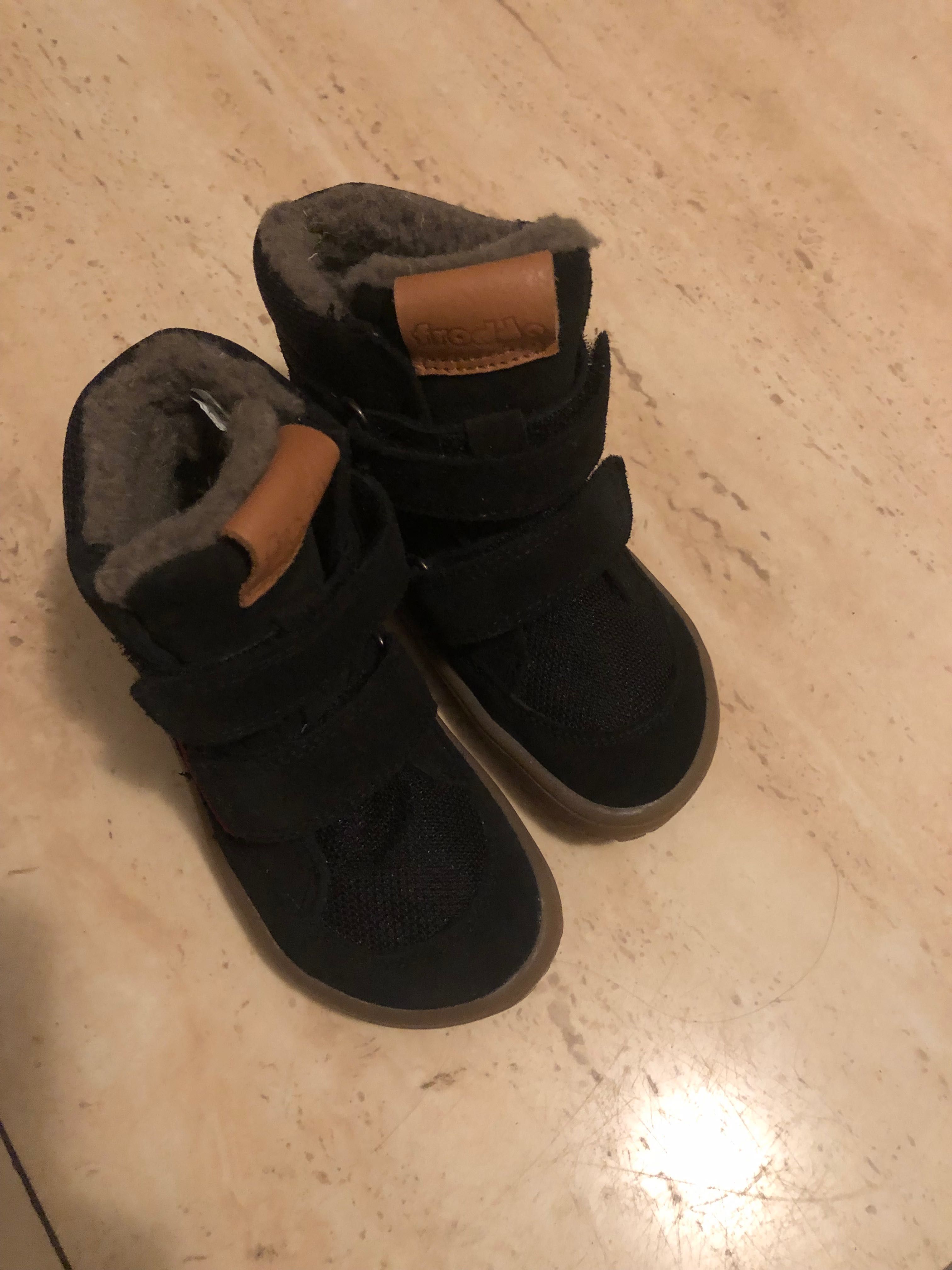 Buty zimowe dziecięce chłopięce Froddo 24