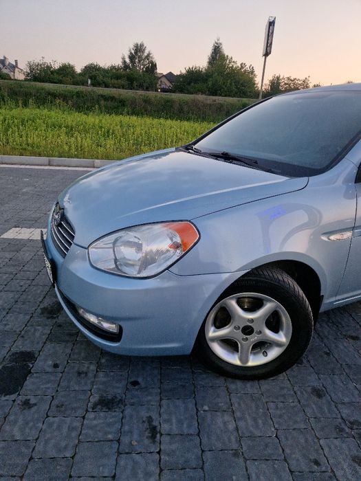 Hyundai Accent 2008 1.5 дизель