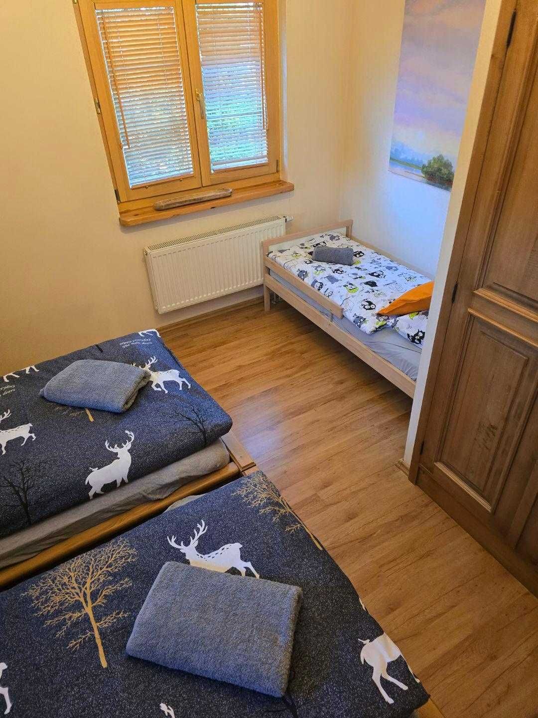Wynajmę dom z bali klimatyczny i przytulny