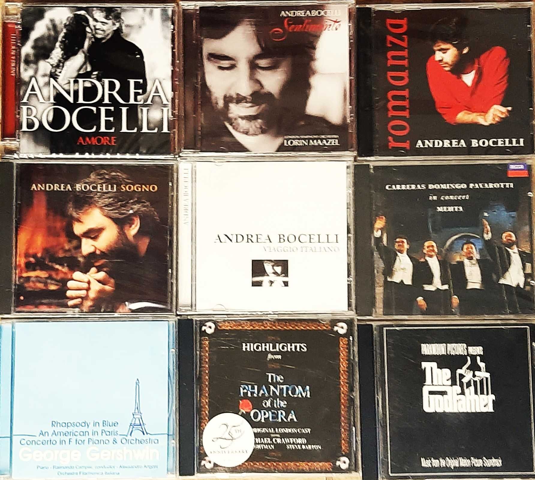 Polecam Album CD ANDREA BOCELLI- Album -Sentimento CD