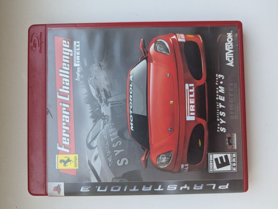 Ferrari Challenge ігри игры диски на PS3