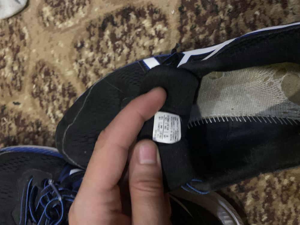 кросівки asics 44 розмір