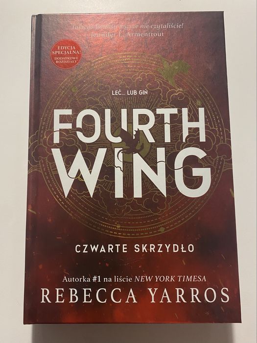 Fourth wing. Czwarte skrzydło edycja specjalna