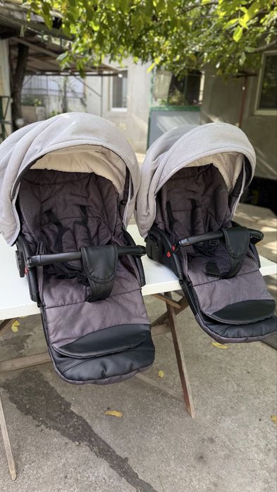 Коляска для двійні NEXT