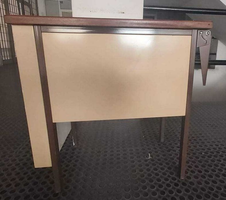 Vintage secretária industrial