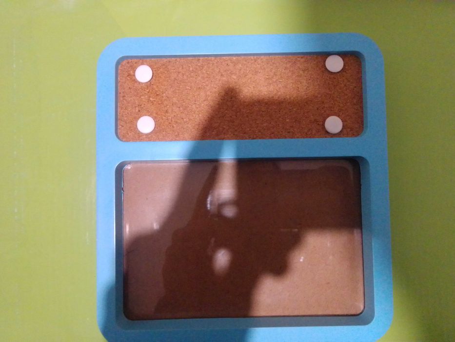 Moldura Azul 18cmx17cm