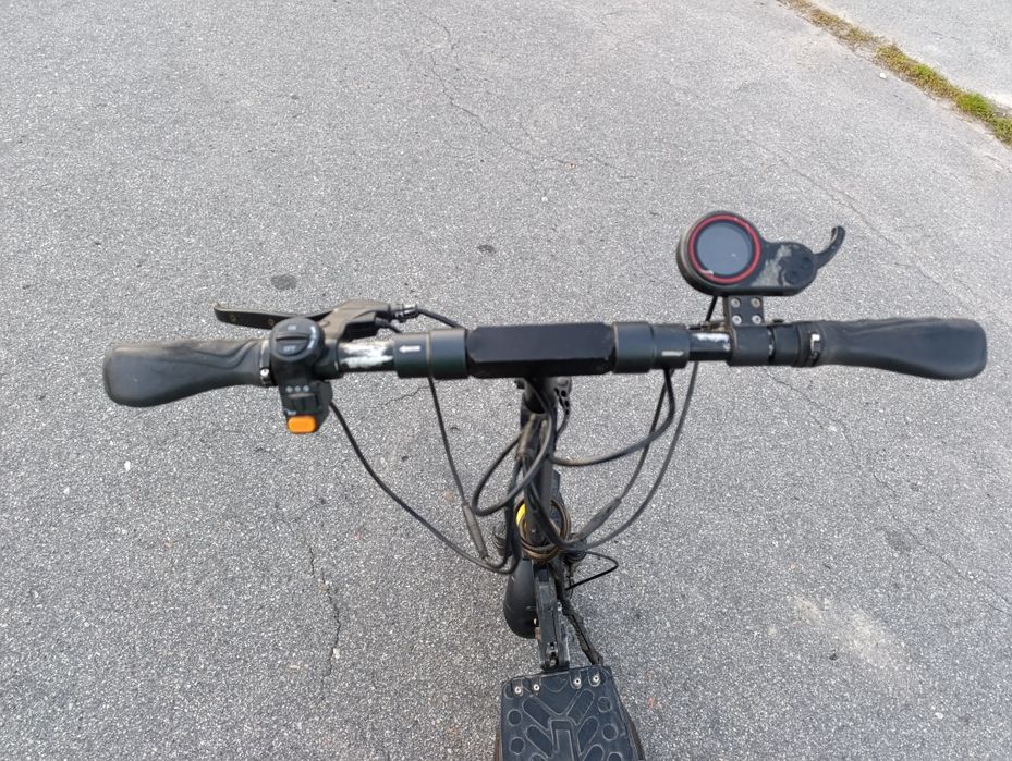 Продам електро самокат кросер т 4 !!!СРОЧНО!!!