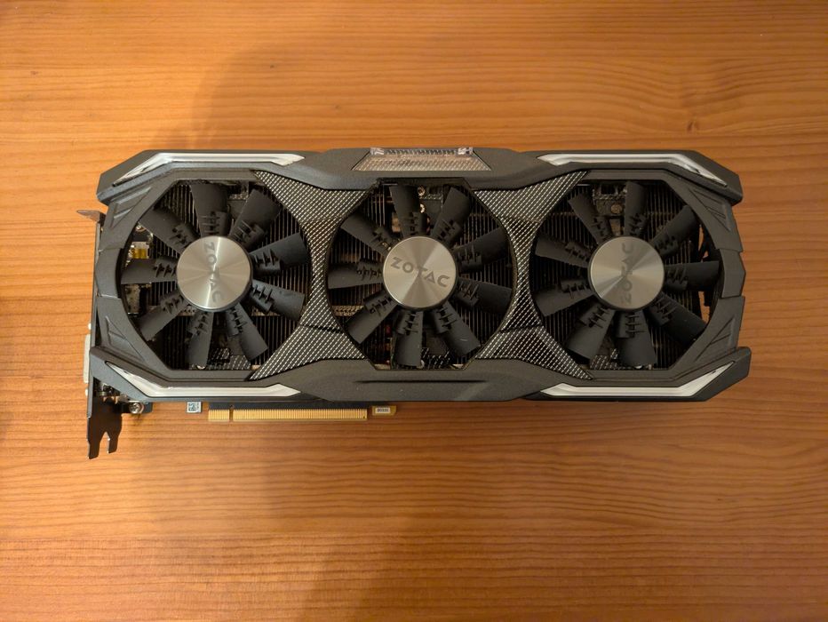 Nvidia GTX 1070 8Gb Zotac AMP Extreme