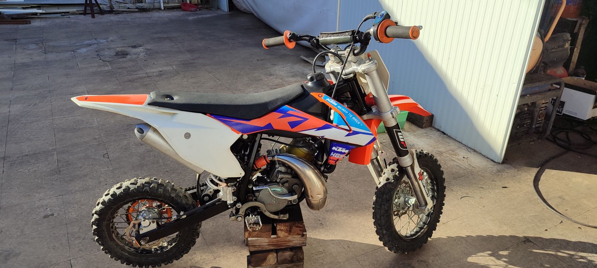 Mota KTM XS Junior