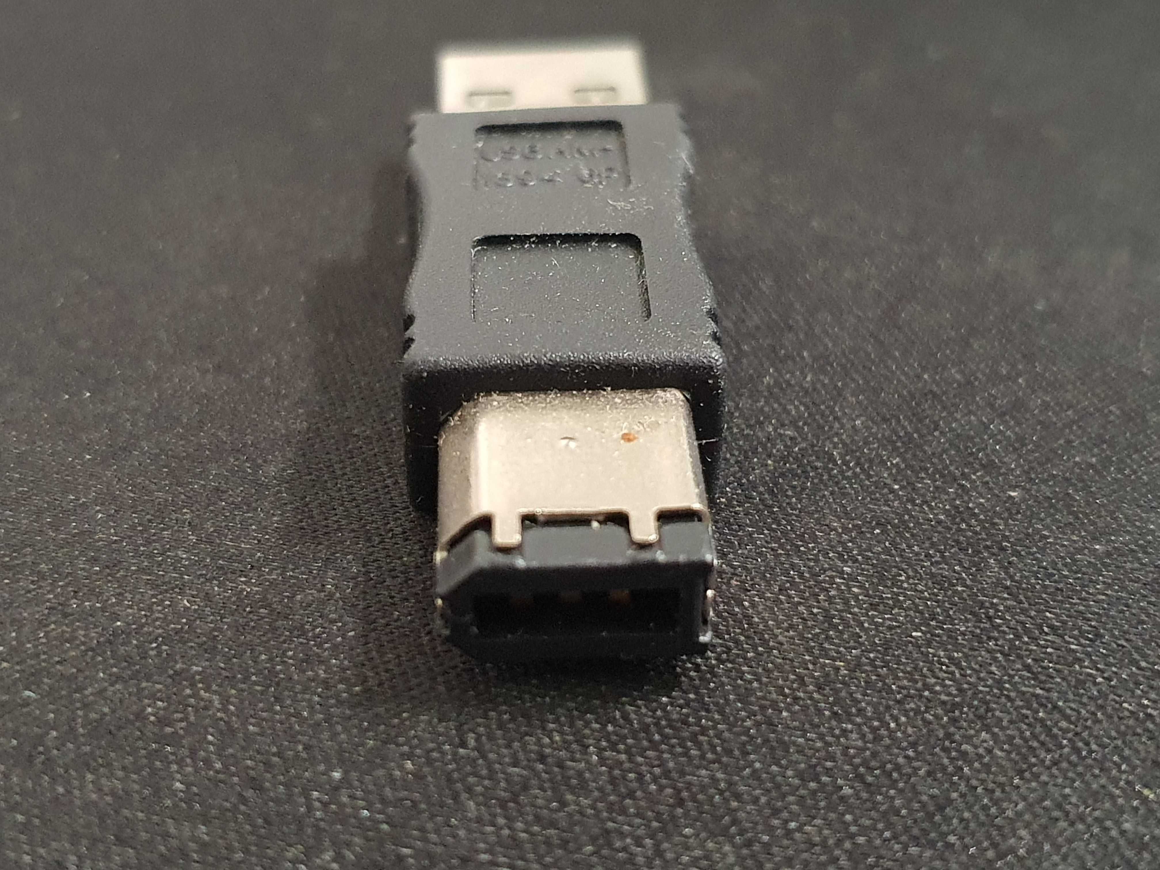 Przejściówka adapter USB - FIREWIRE