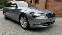 Skoda Superb SKODA SUPERB STYLE | 2.0 TDI DSG 190KM | Polski Salon | Bezwypadkowy!