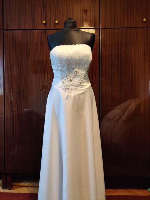 Suknia ślubna rozmiar S 38