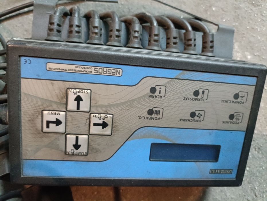 Przekładnia z silnikiem, dmuchawa, 2 pompy, sterownik