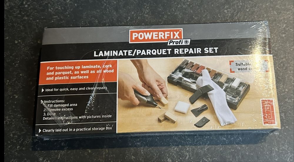 Zestaw do naprawy parkietu Powerfix