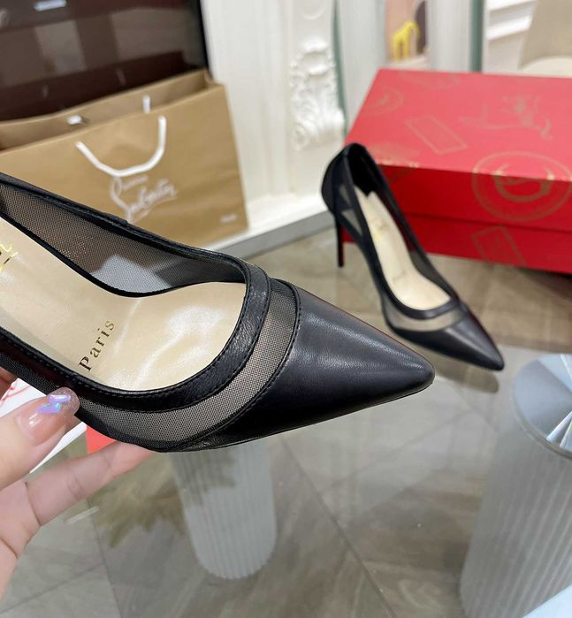 Szpilki Christian Louboutin Nowe Pobranie
