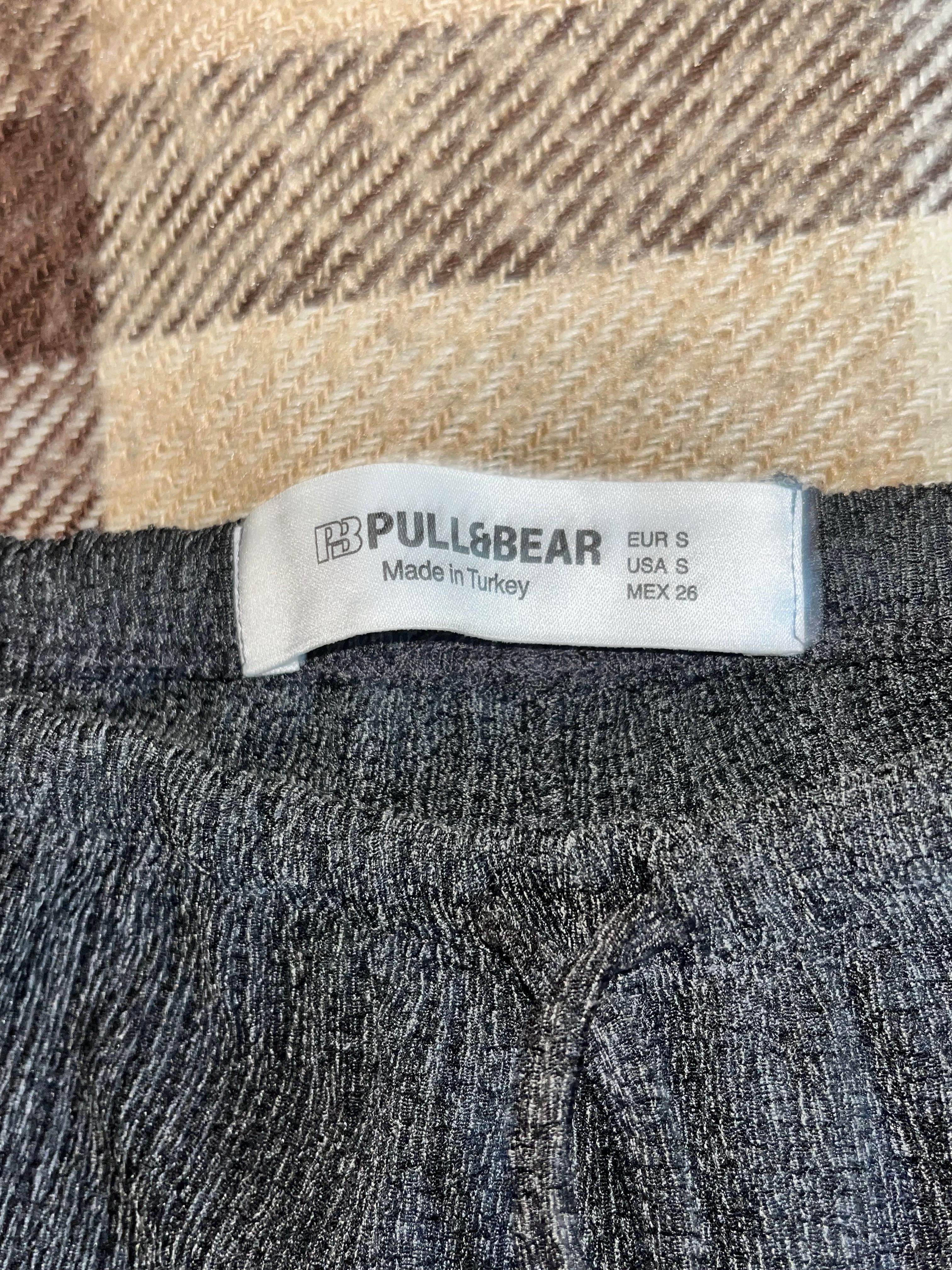 Широкі крепові штани (Pull&Bear)