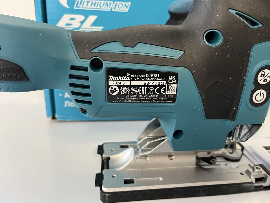 Акумуляторний лобзик Makita DJV181Z