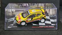 Rally Cars 1:43 Peugeot 207 S2000 Neuvile DeAgostini