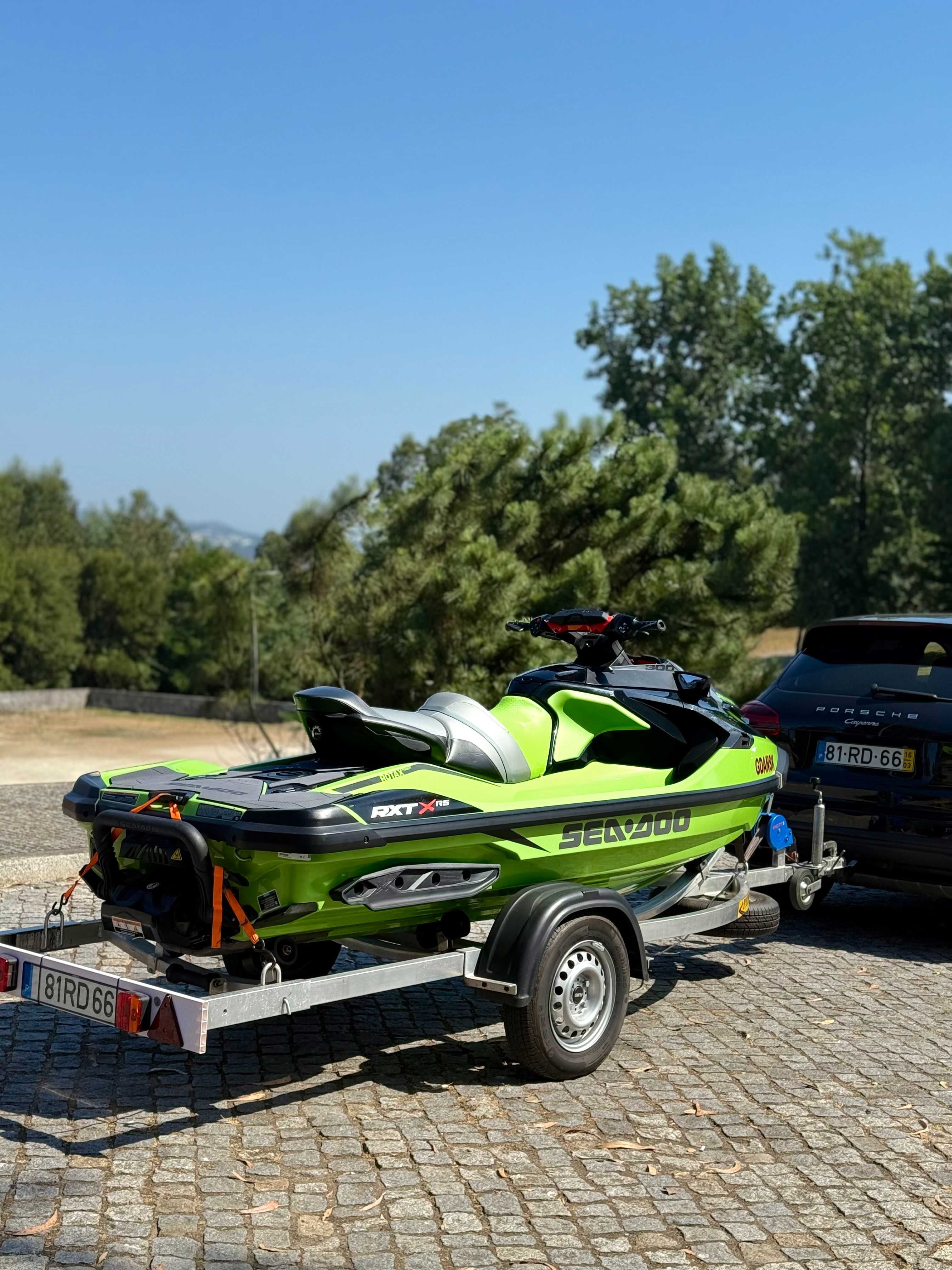 Sea-Doo RXT-X RS 300 de 2020