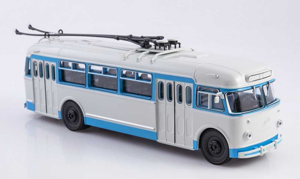 Модель троллейбуса «Киев-4» (1963) - серия Наши автобусы №54