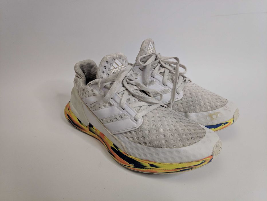 Оригінальні кросівки adidas  Rapidarun J WhiteBlue EF9246 EU38 24см