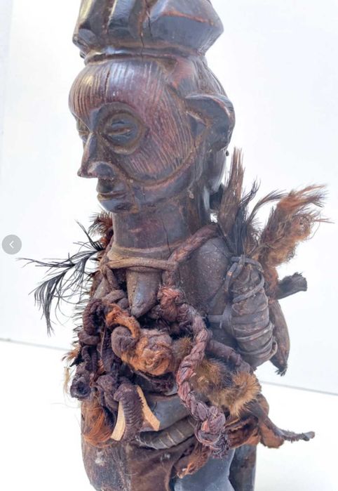escultura ritual africana