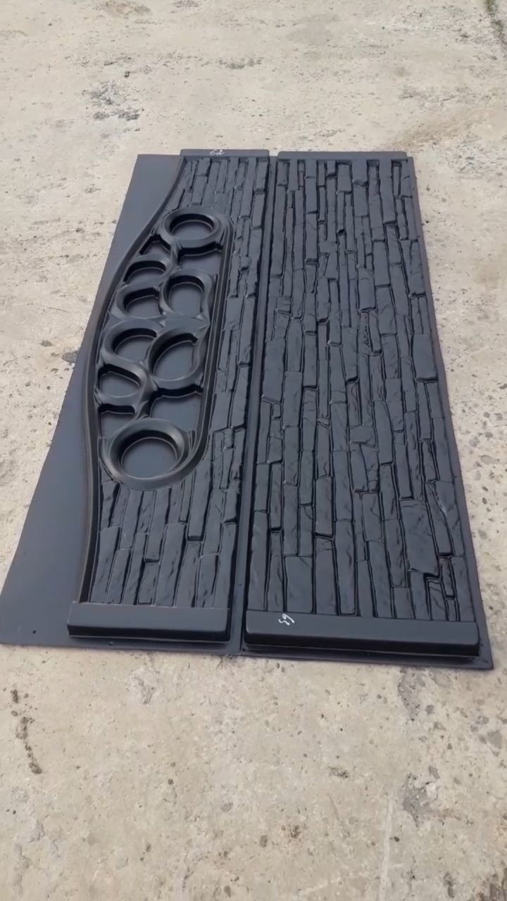 Forma do betony z ABS plastiky