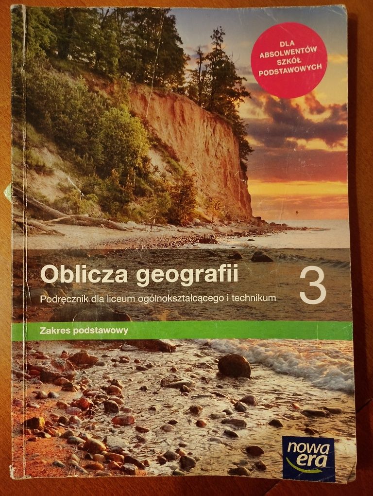 Oblicza geografii kl 3 zakres podstawowy