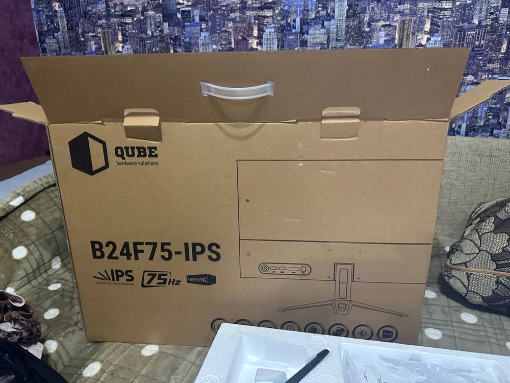 Монітор QUBE B24F75-IPS