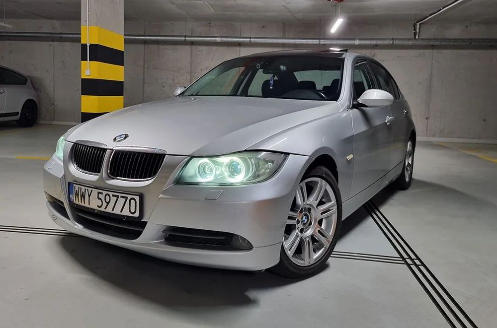 BMW Seria 3 BMW E90 330D M57 231KM 2006 rok napęd tył manual