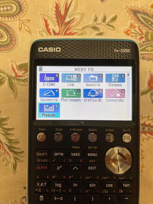 Calculadora gráfica Casii fx-cg50