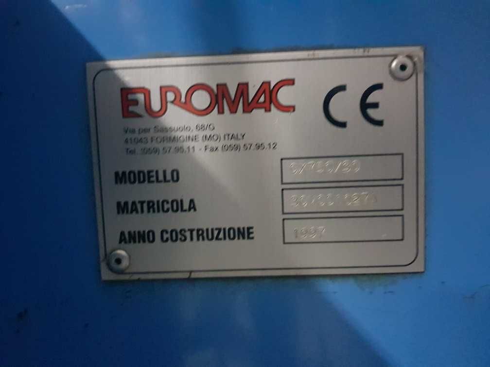 Punçonadora Puncionadora Euromac CX 750/30