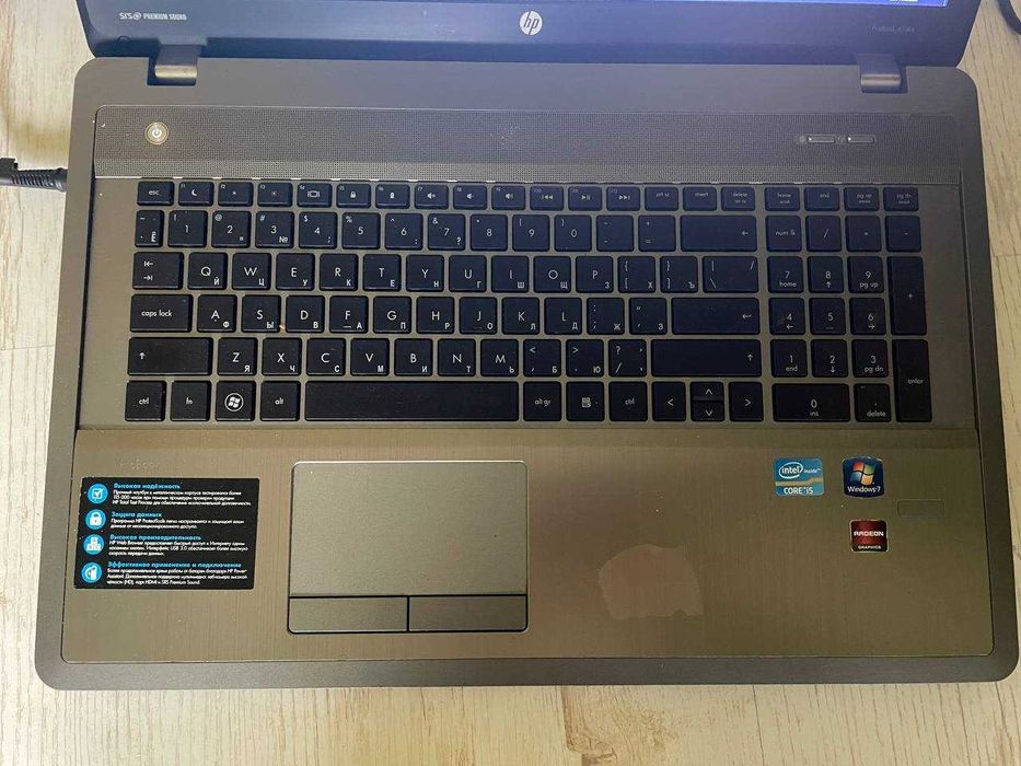 Продается ноутбук HP Probook 4740s