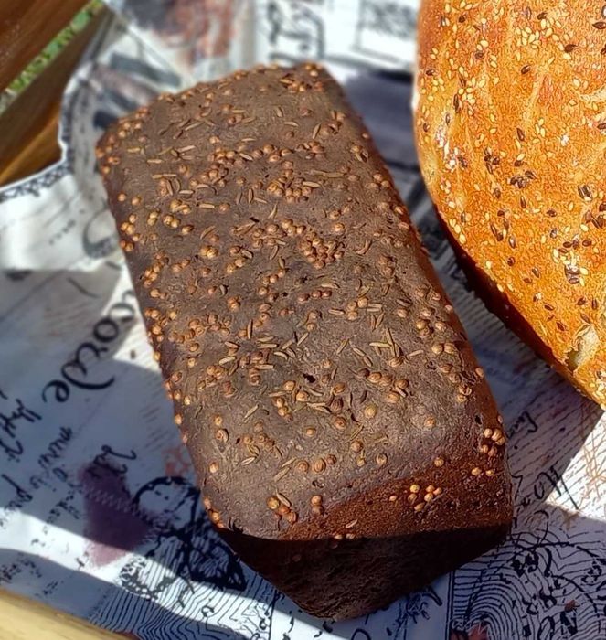 Хлеб бездрожжевой ремесленный на закваске Квас Телеграм  remhlebpavlog