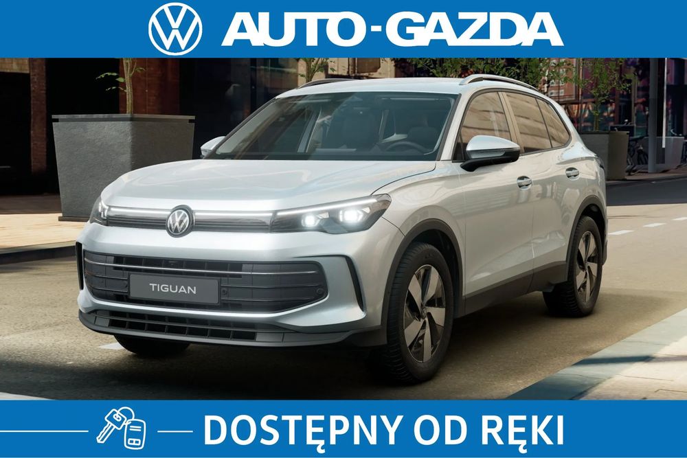 Volkswagen Tiguan WYPRZEDAŻ ROCZNIKA! Dostępny od ręki! Promocyjny kredyt/leasing