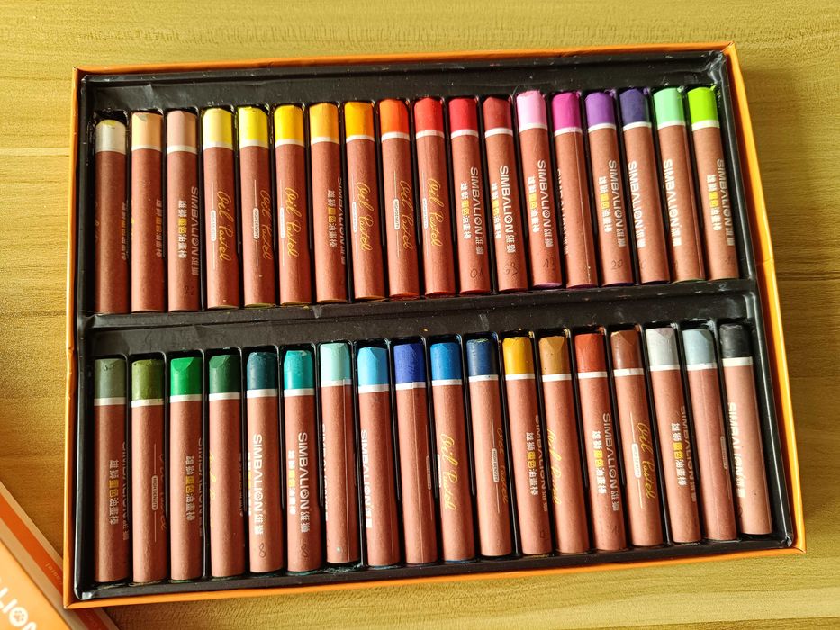 Pastele olejne 36 Simbalion