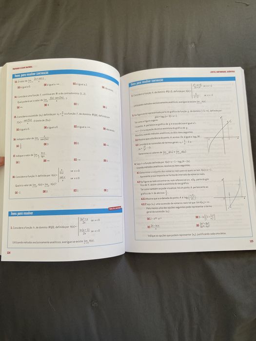 Preparar o Exame Nacional Matemática A