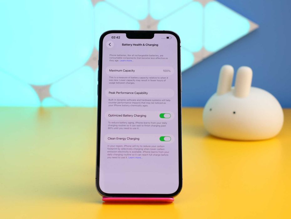 Смартфон iPhone 13 Pro Max 128GB Graphite (151806) Б/У З ГАРАНТІЄЮ