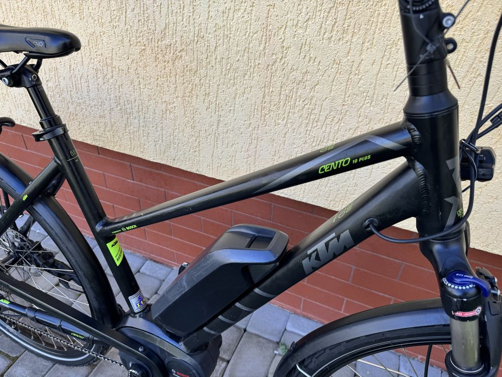 Електро Велосипед KTM cento. пробіг 22000км