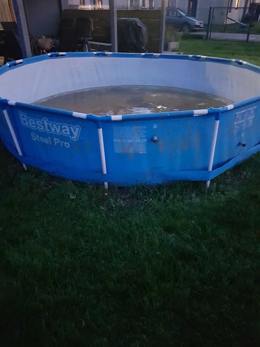 Basen ogrodowy za 50 złotych