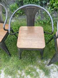Krzesła Stołki